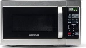 Farberware 700-Watt Countertop Microwave, 0.7 Cu. Ft., LED, Child Lock