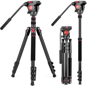 Victiv 72" Heavy Duty Tripod with Fluid Head