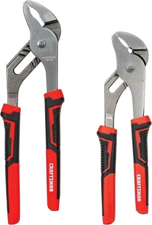 CRAFTSMAN 8" & 10" Groove Joint Pliers Set