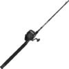 Zebco 808 Spincast Reel & 7-Foot Rod Combo