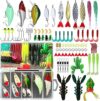 LASOCUHOO 94-Piece Fishing Lures and Bait Kit