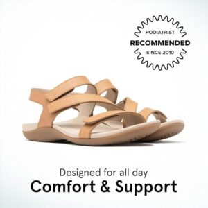 ABEO Oasis Orthopedic Sandals