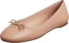 Coach Abigail Leather Ballet Flats