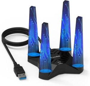 WAVLINK AC1900 Dual Band USB WiFi Adapter