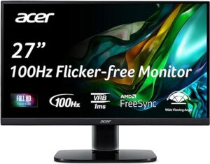 Acer 27" IPS Full HD Gaming Monitor