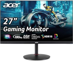 Acer Nitro 27" WQHD Gaming Monitor