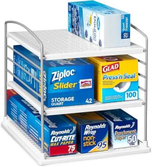 YouCopia Adjustable Box Organizer for Foil Wrap
