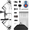 motion zeus Adjustable Compound Bow for All Ages