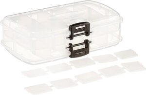 Plano Adjustable Double-Sided Premium Tackle Box