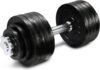 Yes4All Adjustable Dumbbell Set with Weight Plates