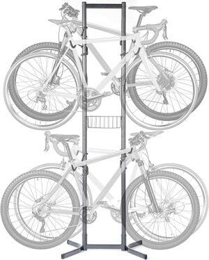 Delta Cycle & Home Adjustable No-Drill Freestanding Bike Rack