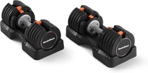 NordicTrack Adjustable Select-a-Weight Dumbbells