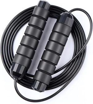 Redify Adjustable Speed Jump Rope for Fitness
