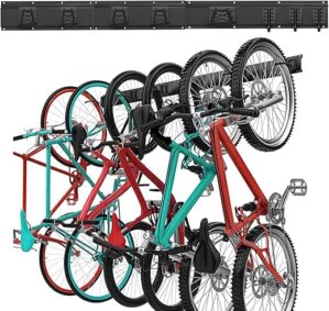 TIDIHAUSET Adjustable Wall Mount Bike & Sports Rack