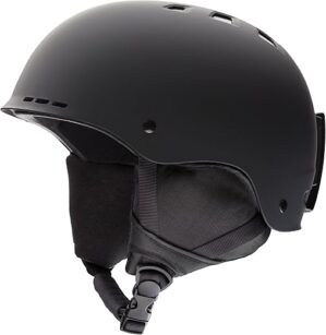 SMITH Adult All-Season Matte Black Helmet