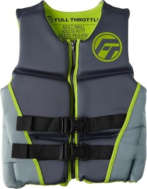 Full Throttle Adult Rapid Dry USCG Life Jacket