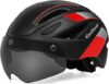 EASTINEAR Adults Bike Helmet with Magnetic Goggle