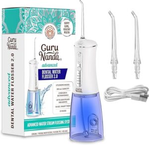 GuruNanda Advanced Dental Water Flosser 0.2