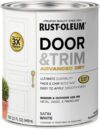 Rust-Oleum Advanced Dry Door and Trim Paint, Satin White