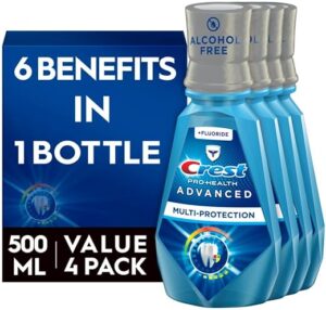 Crest Pro Health Advanced Multi-Protection Mouthwash