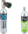 Genuine Innovations AirChuck Lightweight Bicycle CO2 Inflator