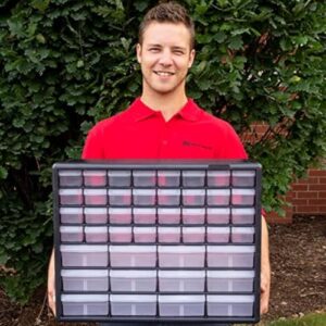 Akro-Mils 44-Drawer Plastic Parts Storage Cabinet