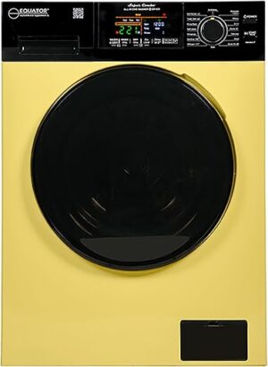 Equator All-In-One Yellow/Black Washer-Dryer