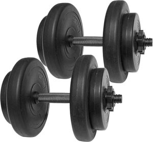 BalanceFrom All-Purpose 40 Lbs Weight Set