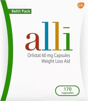 Alli Diet Orlistat Capsules