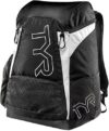 TYR Alliance 30L Black Swimming Backpack