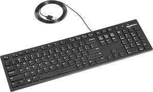 Amazon Basics Amazon Basics Low-Profile USB Keyboard