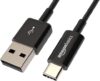 Amazon Basics USB-C to USB-A Charger Cable