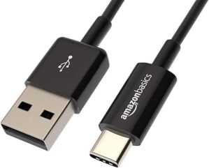 Amazon Basics USB-C to USB-A Charger Cable