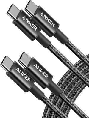Anker USB C Nylon Charger Cable