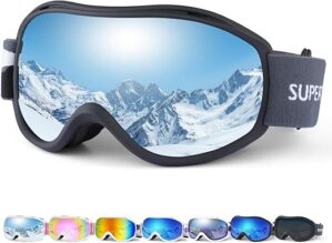 Supertrip Anti-Fog UV Protection Ski Goggles