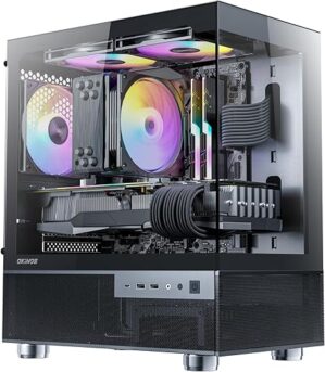 Okinos Aqua 3 Micro ATX Case with ARGB