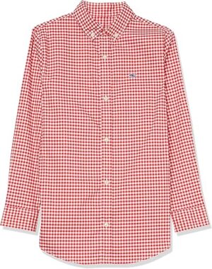 vineyard vines Arawak Gingham Nylon Whale Shirt