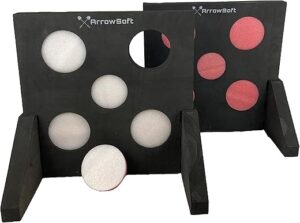 Arrow Soft Archery Game Set with Double Targets