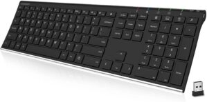 Arteck Ultra Slim Wireless Keyboard