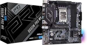 ASRock B660M Pro RS MicroATX Motherboard