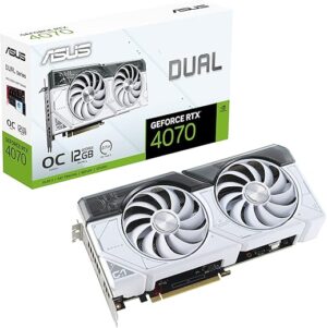 ASUS Dual RTX 4070 White OC 12GB
