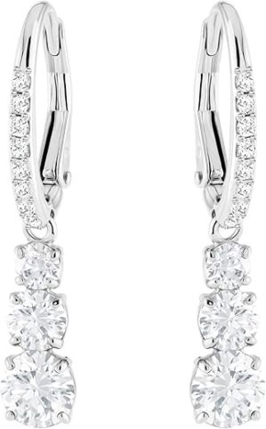 SWAROVSKI Attract Trilogy Crystal Earrings