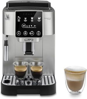De'Longhi Automatic Espresso Machine with Manual Frother