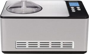 Whynter Automatic Ice Cream Maker, 2.1 Quart, Stainless Steel