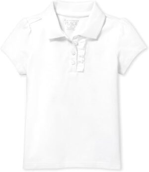 The Children's Place Baby Toddler Short Sleeve Polo