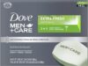 DOVE MEN + CARE Bar 3 In 1 Cleanser, Extra Fresh