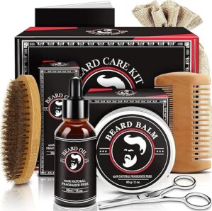 Beard & Mustache Care