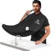 VUELANE Beard Hair Catcher Bib – Black