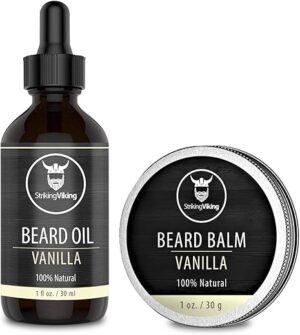 Striking Viking Beard Oil and Balm Conditioner – ABC123