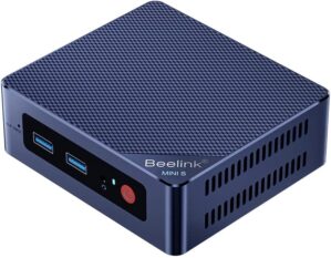 Beelink Mini S12 Pro Mini PC, 16GB RAM, 500GB SSD